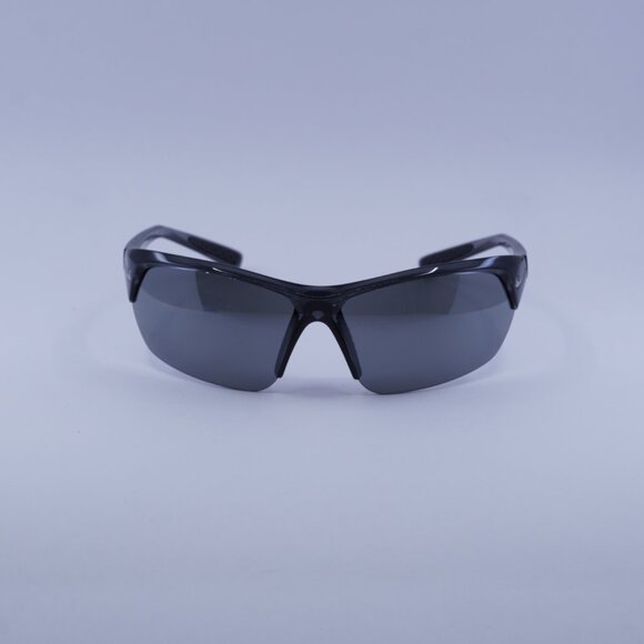 NIKE SKYLON ACE MI EV1125 010 Sunglasses Anthracit Geometric Frame, Grey Lenses - Picture 3 of 10